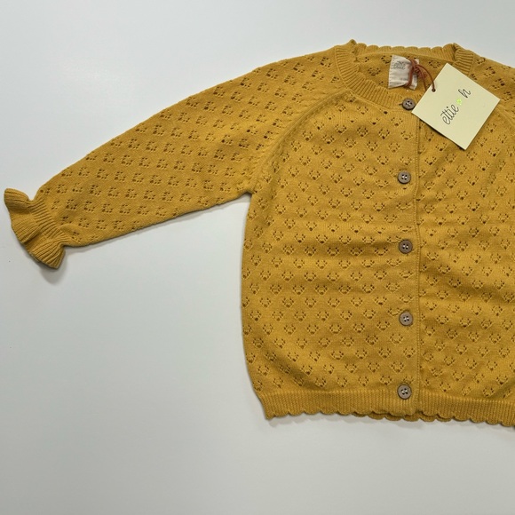 NWT Ettie & H Aurora Cardigan (12-18 mos) - Picture 3 of 7
